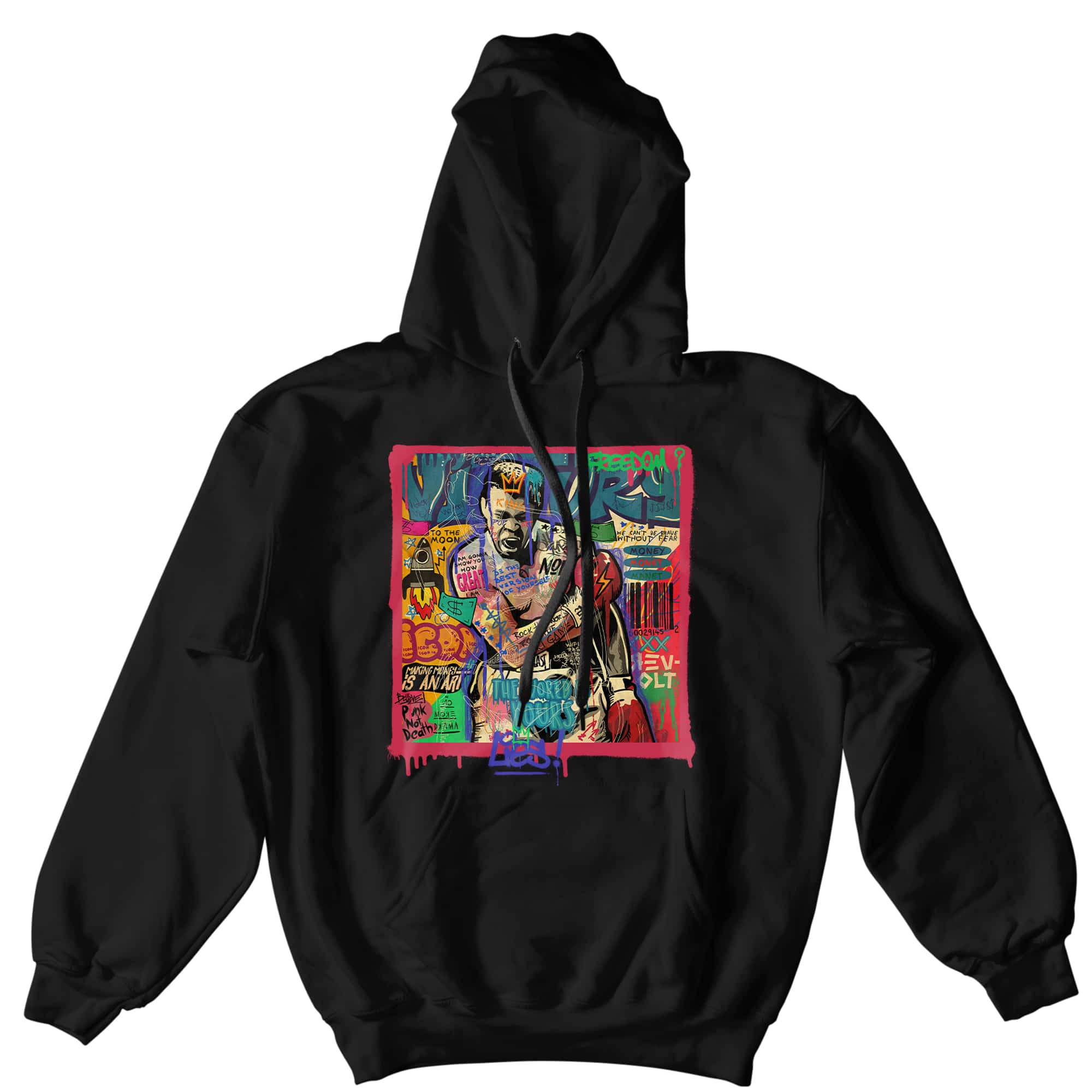 "The World is Yours" Muhammad Ali @hoodie