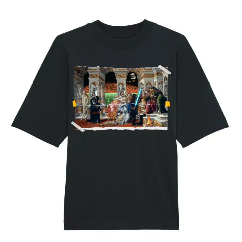 Metaverse "Calunnia" Sandro Botticelli @oversize tee